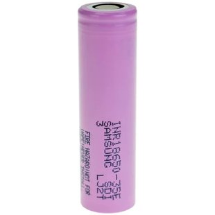 Акумулятор 18650 Li-Ion 3350mAh 3.6V 5A JHY (N18650CP-34E)