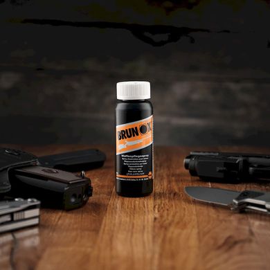 Brunox Gun Care мастило для догляду за зброєю крапельний дозатор 100ml