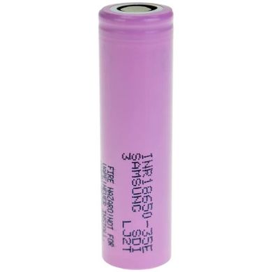 Аккумулятор 18650 Li-Ion 3350mAh 3.6V 5A JHY (N18650CP-34E)