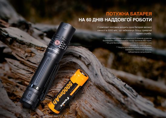 Ліхтар ручний Fenix PD36R V2.0