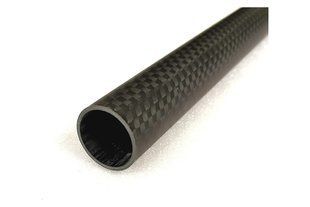Трубка карбонова Sunlike 25x21x1000мм (3K Plain Matte)