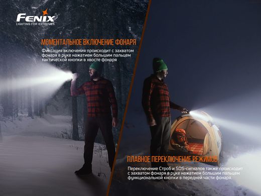 Ліхтар ручний Fenix LD22 V2.0