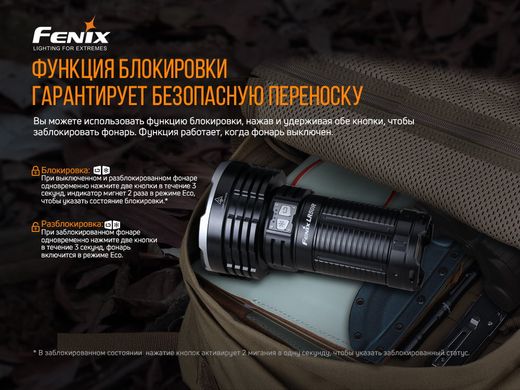 Ліхтар ручний Fenix LR50R