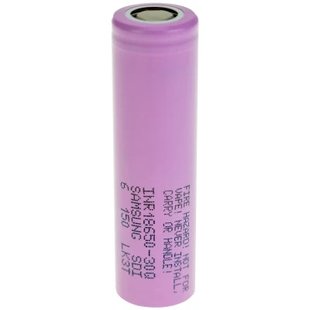 Акумулятор 18650 Li-Ion 3000mAh 3.7V 30A JHY (INR18650-3000)