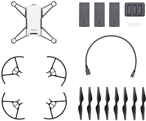 Квадрокоптер DJI Tello Boost Combo (CP.TL.00000046.02)