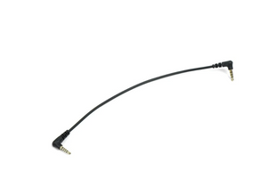 Аудіокабель Dual Head 90&deg; 4-контактний &rarr; 5-контактний для Goggles X