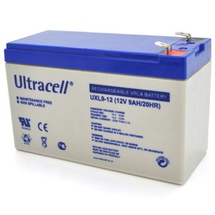 Батарея для ИБП Ultracell 12V-9Ah, AGM (UXL9-12)