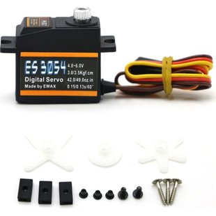 Сервопривод для дрона Emax Emax ES3054 Metal Gear Digital Servo (0102004012)