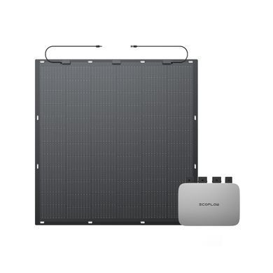 Комплект гнучких сонячних панелей EcoFlow 2x200 Вт Solar Panel