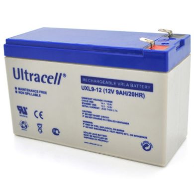 Батарея для ИБП Ultracell 12V-9Ah, AGM (UXL9-12)