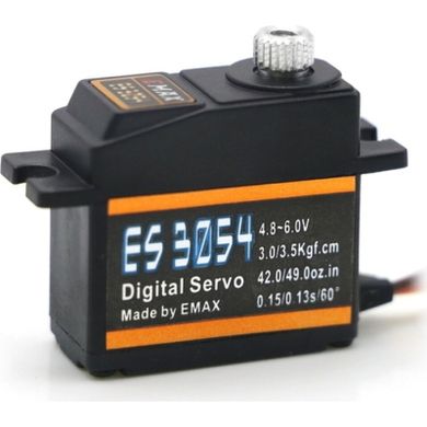 Сервопривід для дрона Emax Emax ES3054 Metal Gear Digital Servo (0102004012)