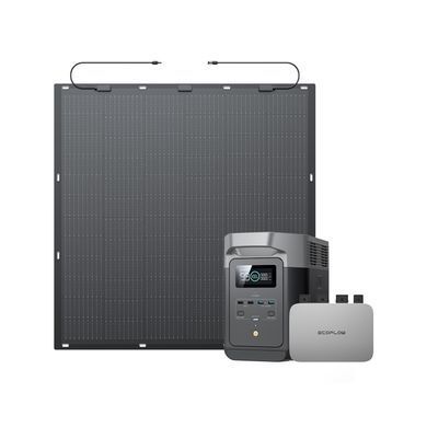 Комплект гнучких сонячних панелей EcoFlow 2x200 Вт Solar Panel