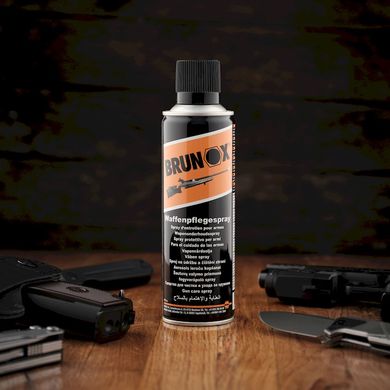 Brunox Gun Care смазка для ухода за оружием спрей 300ml