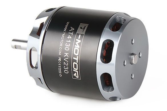 Мотор T-Motor AT4130 KV300 6-12S 3200W для самолетов