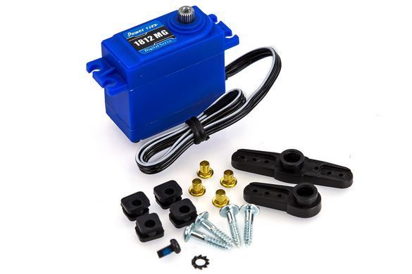 Сервопривод стандарт 56г Power HD 1812MG 18кг/0.12сек цифровий з вологозахистом