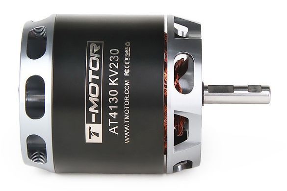 Мотор T-Motor AT4130 KV300 6-12S 3200W для самолетов
