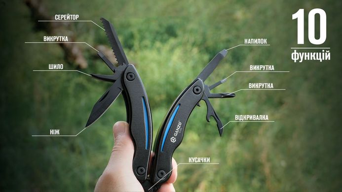 Мультитул Multi Tool Ganzo G109