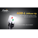 Дифузійний фільтр ТК41/ТК60 білий Fenix AOD-L