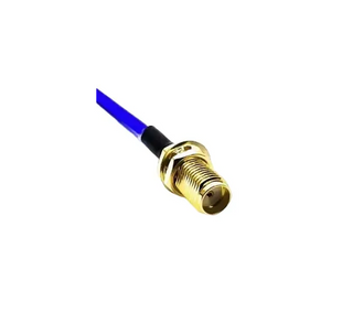 Кабель-переходник MMCX Male 90&deg; &ndash; SMA Female