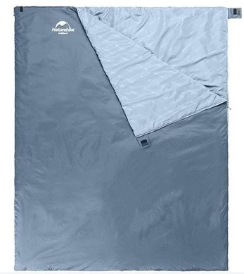 Спальник надлегкий Naturehike Summer LW180 NH21MSD09 лівий, (15°C), p-p XL, зелений