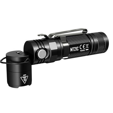 Ліхтар Nitecore MT21C (Cree XP-L HD V6 1000 люмен, 8 режимів, 1x18650)