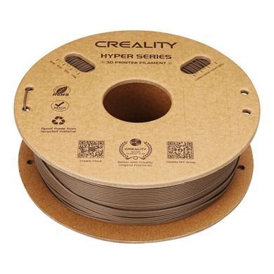 Пластик для 3D-принтера Creality PLA-CF 1кг, 1.75мм, grayish yellow (3301060017)
