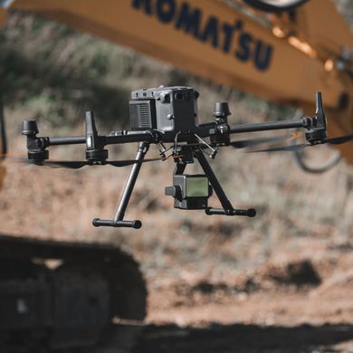 Подвес с лидером DJI Zenmuse L2