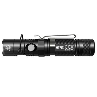 Ліхтар Nitecore MT21C (Cree XP-L HD V6 1000 люмен, 8 режимів, 1x18650)