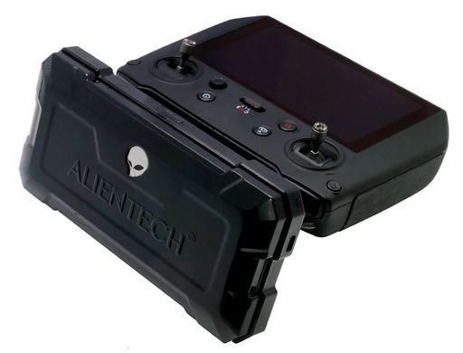 Двухдиапазонный усилитель сигнала антенны ALIENTECH DUO II 2.4G/5.8G для DJI RC PRO (ALNTECH-DUO-PRO)