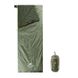 Спальник сверхлегкий Naturehike Summer LW180 NH21MSD09 левый, (15°C), pp XL, зеленый