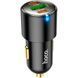 Зарядний пристрій HOCO NZ6 2xType-C, USB-A Black (6931474765185)