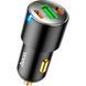 Зарядний пристрій HOCO NZ6 2xType-C, USB-A Black (6931474765185)