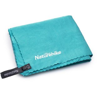 Полотенце Naturehike MJ01 Ultralight NH19Y001-J, 80 см х 40 см, изумрудное