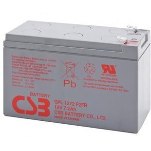 Батарея к ИБП CSB 12В 7.2 Ач (GPL1272F2FR)