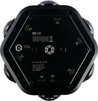 Камера KanDao Obsidian Go