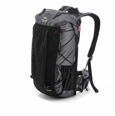 Рюкзак туристический Naturehike Rock NH20BB113, 40+5 л, черный