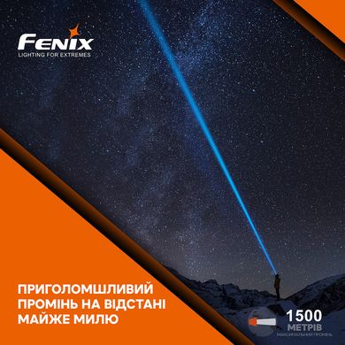 Ліхтар ручний лазерний Fenix HT30R