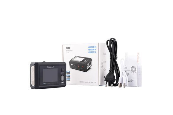 Зарядное устройство ToolKitRC M7AC 100W/300W с блоком питания