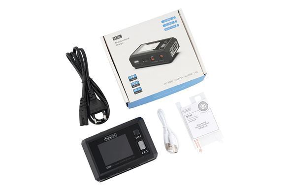 Зарядное устройство ToolKitRC M7AC 100W/300W с блоком питания