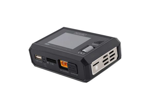 Зарядное устройство ToolKitRC M7AC 100W/300W с блоком питания