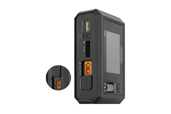 Зарядное устройство ToolKitRC M7AC 100W/300W с блоком питания
