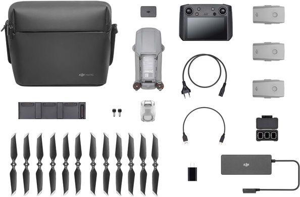 Квадрокоптер DJI Mavic Air 2 Fly More Combo (Smart Controller) (CP.MA.00000289.01)