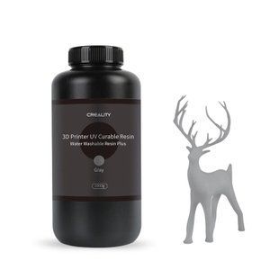 Фотополимерная смола Creality Resin, Water Washable Plus 1кг, серая (3302010041)