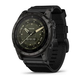 Смарт-годинник Garmin tactix 7 AMOLED з адаптивним кольоровим дисплеєм