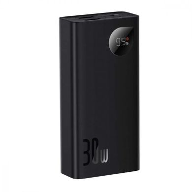 Батарея універсальна Baseus Adaman2 10000mAh 30W, PD, QC, SCP, Black (PPAD040001)