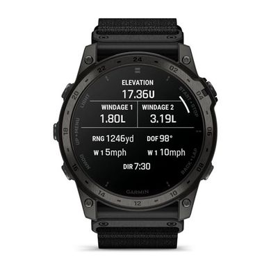 Смарт-часы Garmin tactix 7 AMOLED с адаптивным цветным дисплеем