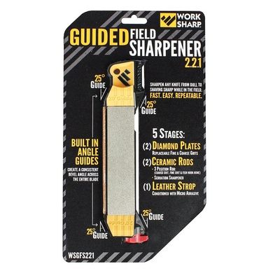 Work Sharp Guided Field Sharpener 221 Точилка ручная поштучно