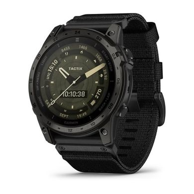 Смарт-часы Garmin tactix 7 AMOLED с адаптивным цветным дисплеем