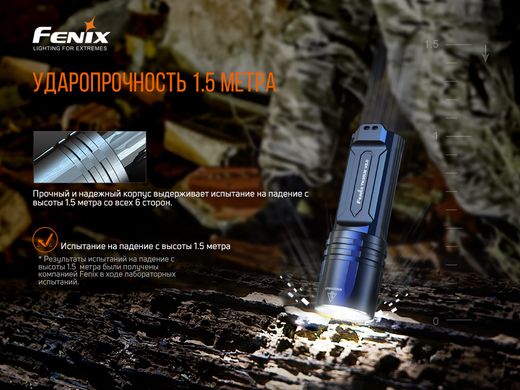 Фонарь ручной Fenix TK35UE V2.0