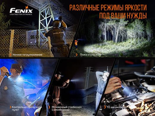 Ліхтар ручний Fenix TK35UE V2.0